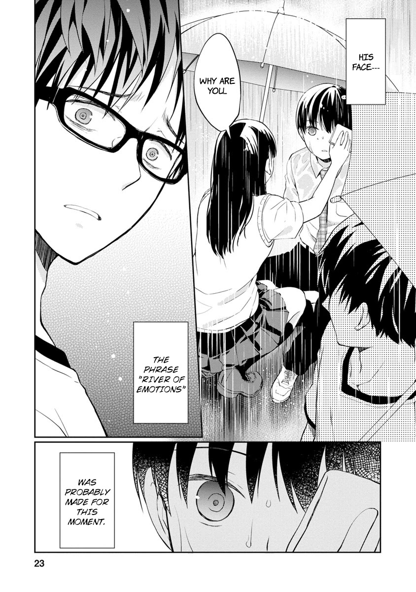 Kimi no Suizou wo Tabetai Chapter 6 page 22 - Chapter 6: Chose The Meet