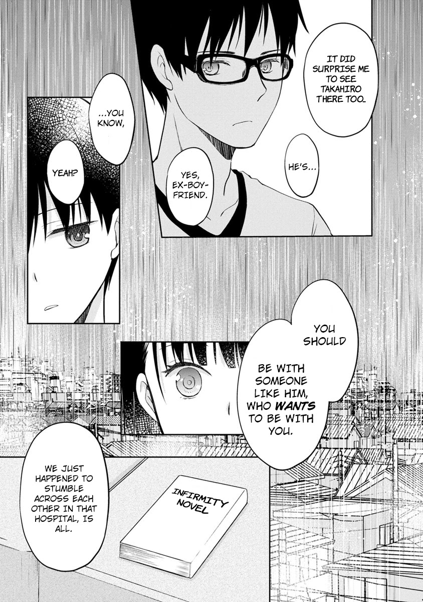 Kimi no Suizou wo Tabetai Chapter 6 page 32 - Chapter 6: Chose The Meet