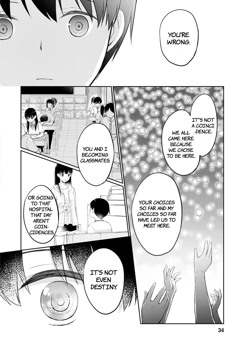 Kimi no Suizou wo Tabetai Chapter 6 page 33 - Chapter 6: Chose The Meet