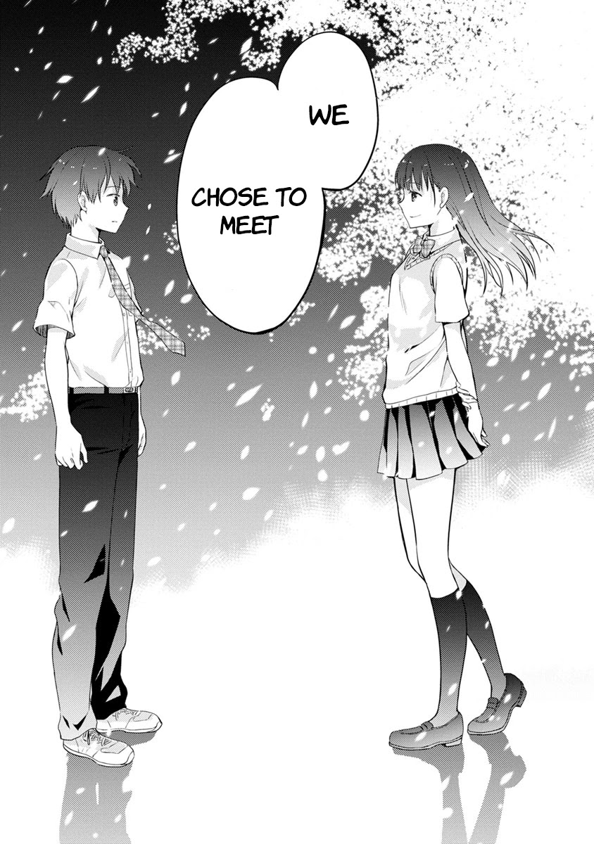Kimi no Suizou wo Tabetai Chapter 6 page 34 - Chapter 6: Chose The Meet