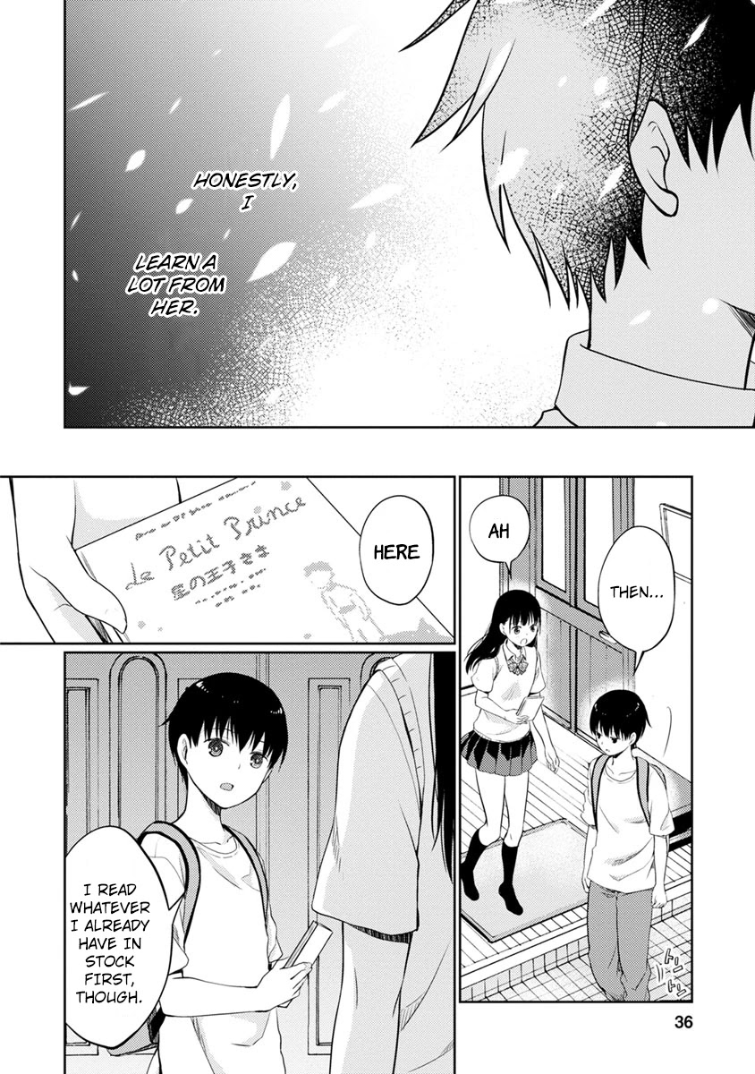 Kimi no Suizou wo Tabetai Chapter 6 page 35 - Chapter 6: Chose The Meet