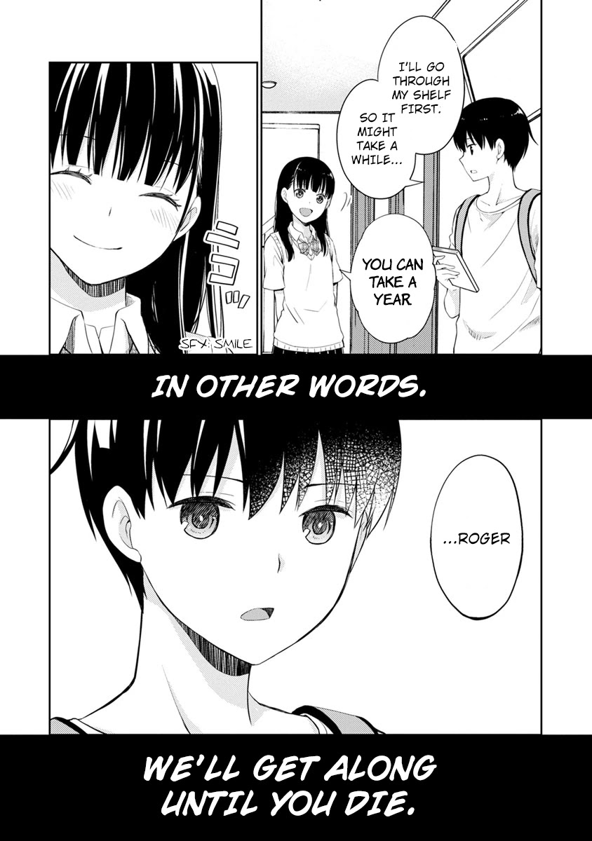 Kimi no Suizou wo Tabetai Chapter 6 page 36 - Chapter 6: Chose The Meet