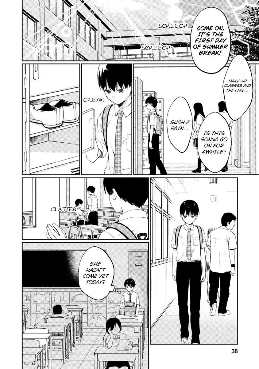 Kimi no Suizou wo Tabetai Chapter 6 page 37 - Chapter 6: Chose The Meet