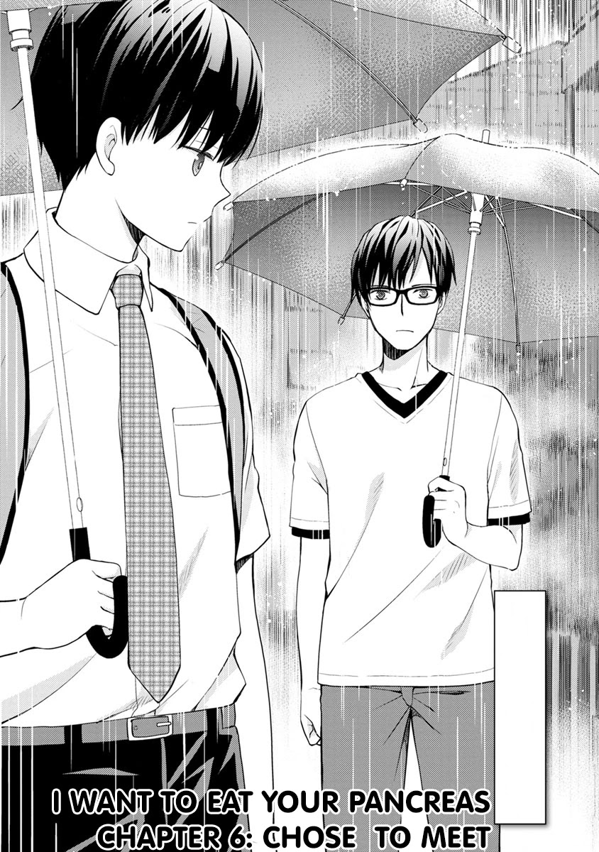 Kimi no Suizou wo Tabetai Chapter 6 page 4 - Chapter 6: Chose The Meet