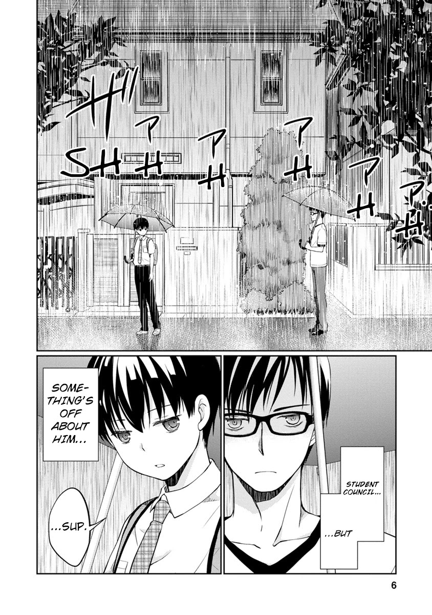 Kimi no Suizou wo Tabetai Chapter 6 page 5 - Chapter 6: Chose The Meet