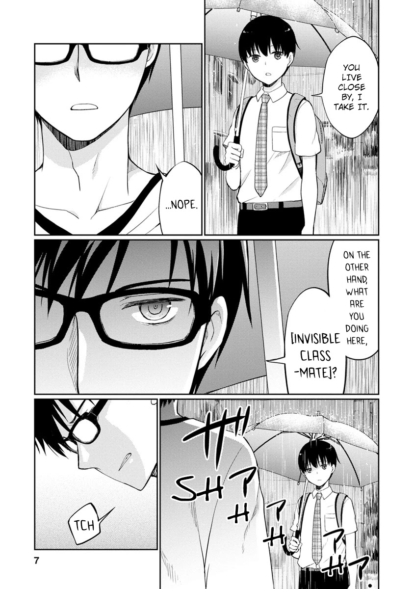 Kimi no Suizou wo Tabetai Chapter 6 page 6 - Chapter 6: Chose The Meet
