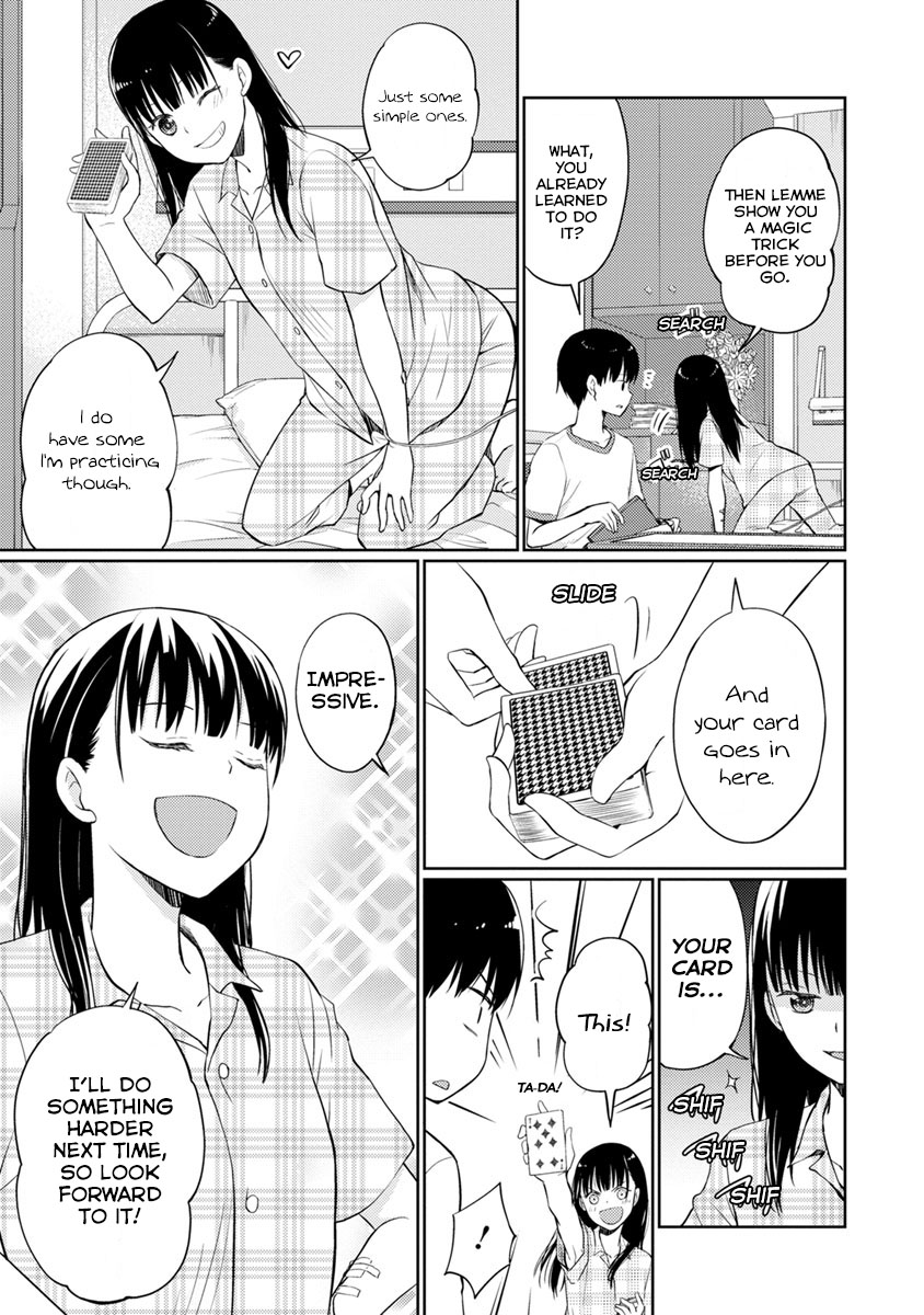 Kimi no Suizou wo Tabetai Chapter 7 page 10 - Chapter 7: To Live