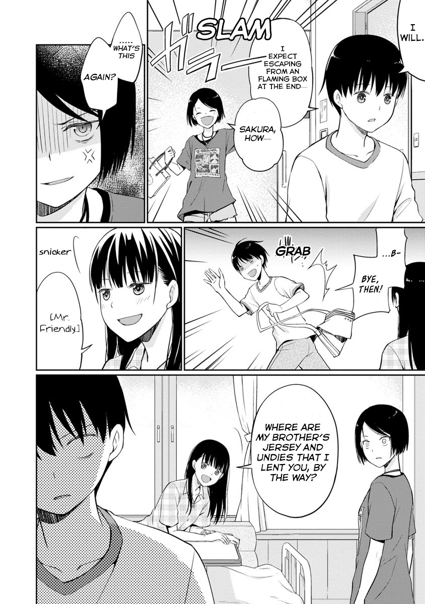 Kimi no Suizou wo Tabetai Chapter 7 page 11 - Chapter 7: To Live