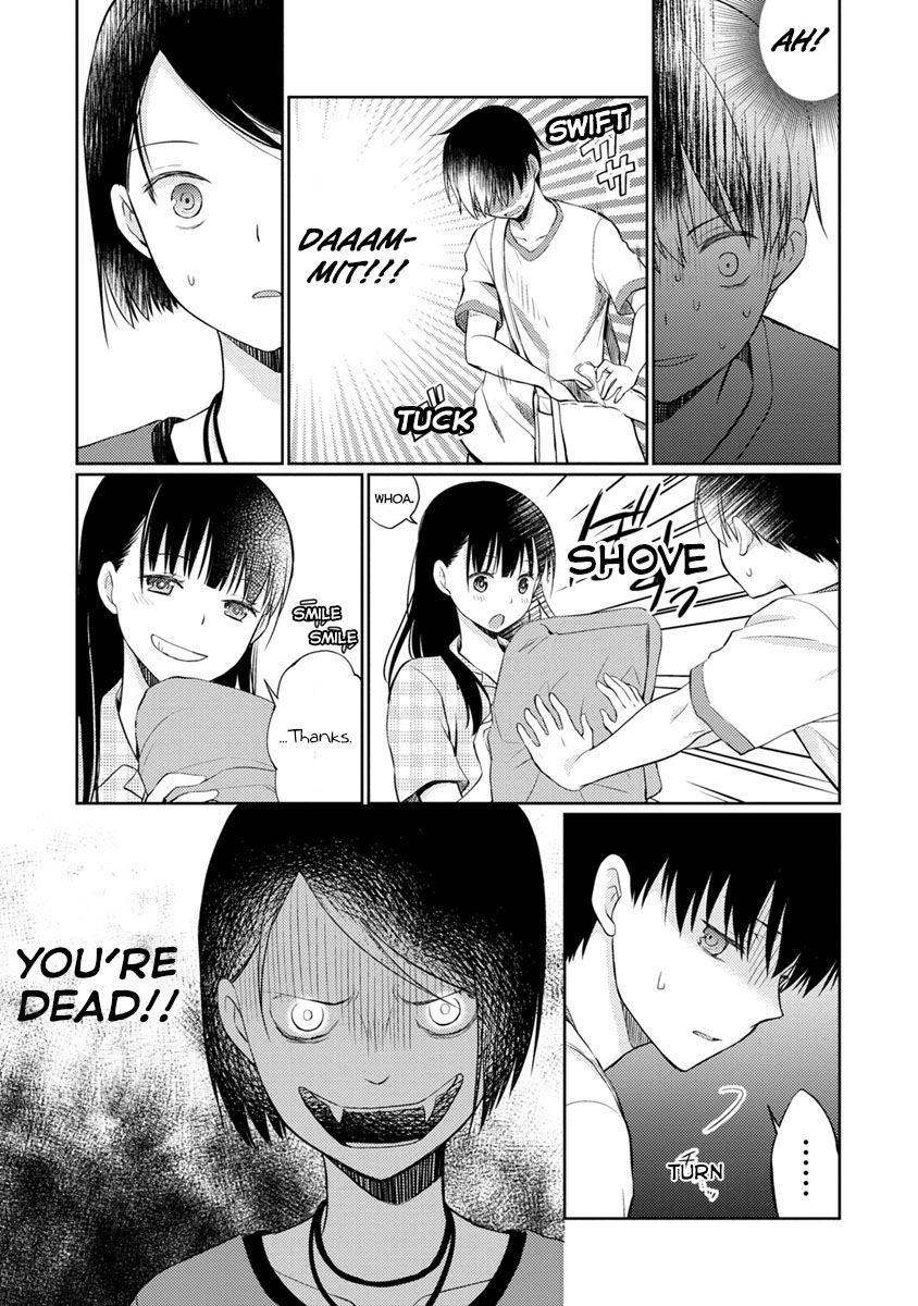 Kimi no Suizou wo Tabetai Chapter 7 page 12 - Chapter 7: To Live