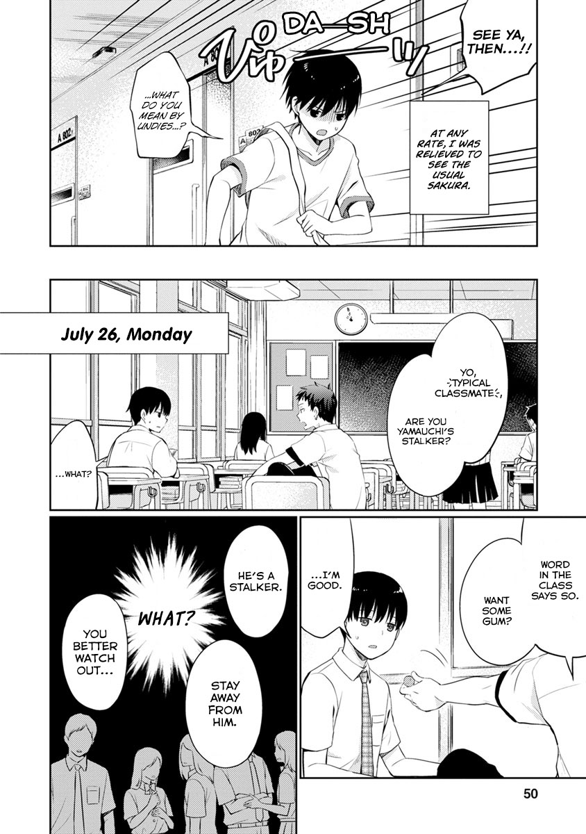 Kimi no Suizou wo Tabetai Chapter 7 page 13 - Chapter 7: To Live