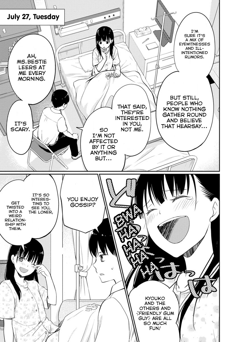 Kimi no Suizou wo Tabetai Chapter 7 page 14 - Chapter 7: To Live