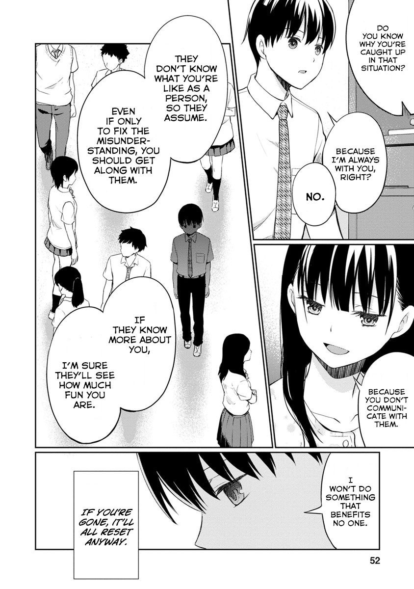 Kimi no Suizou wo Tabetai Chapter 7 page 15 - Chapter 7: To Live