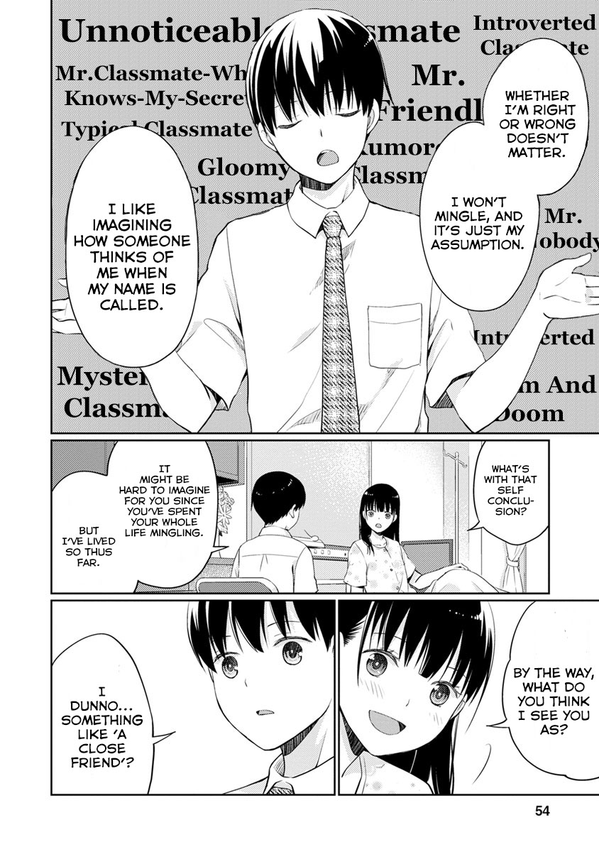 Kimi no Suizou wo Tabetai Chapter 7 page 17 - Chapter 7: To Live