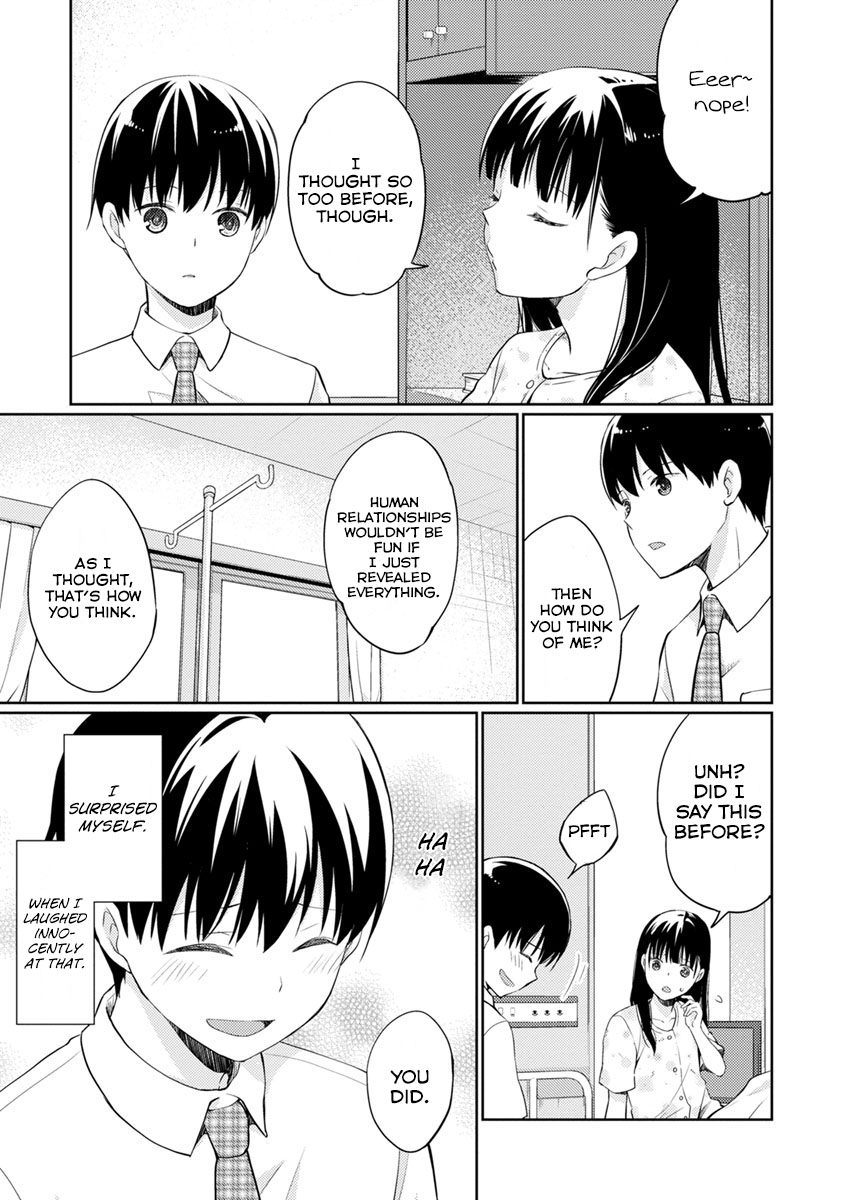 Kimi no Suizou wo Tabetai Chapter 7 page 18 - Chapter 7: To Live