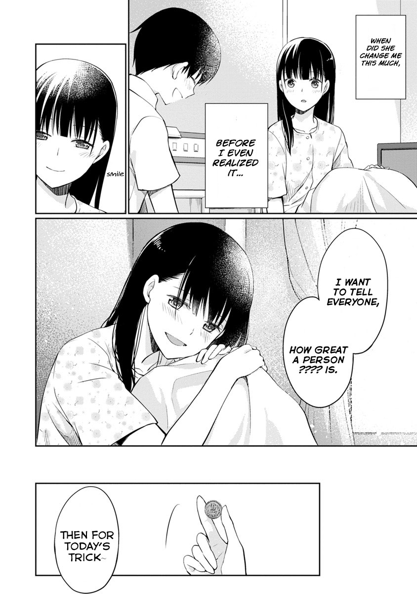 Kimi no Suizou wo Tabetai Chapter 7 page 19 - Chapter 7: To Live