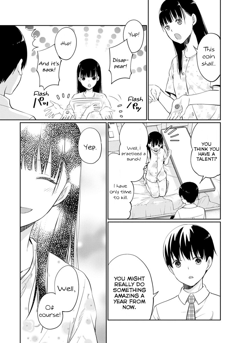 Kimi no Suizou wo Tabetai Chapter 7 page 20 - Chapter 7: To Live