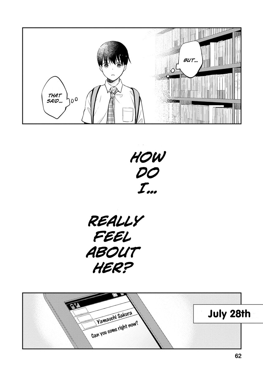 Kimi no Suizou wo Tabetai Chapter 7 page 25 - Chapter 7: To Live