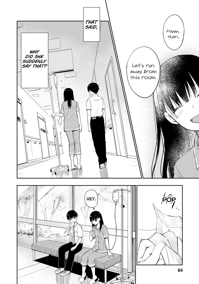 Kimi no Suizou wo Tabetai Chapter 7 page 27 - Chapter 7: To Live