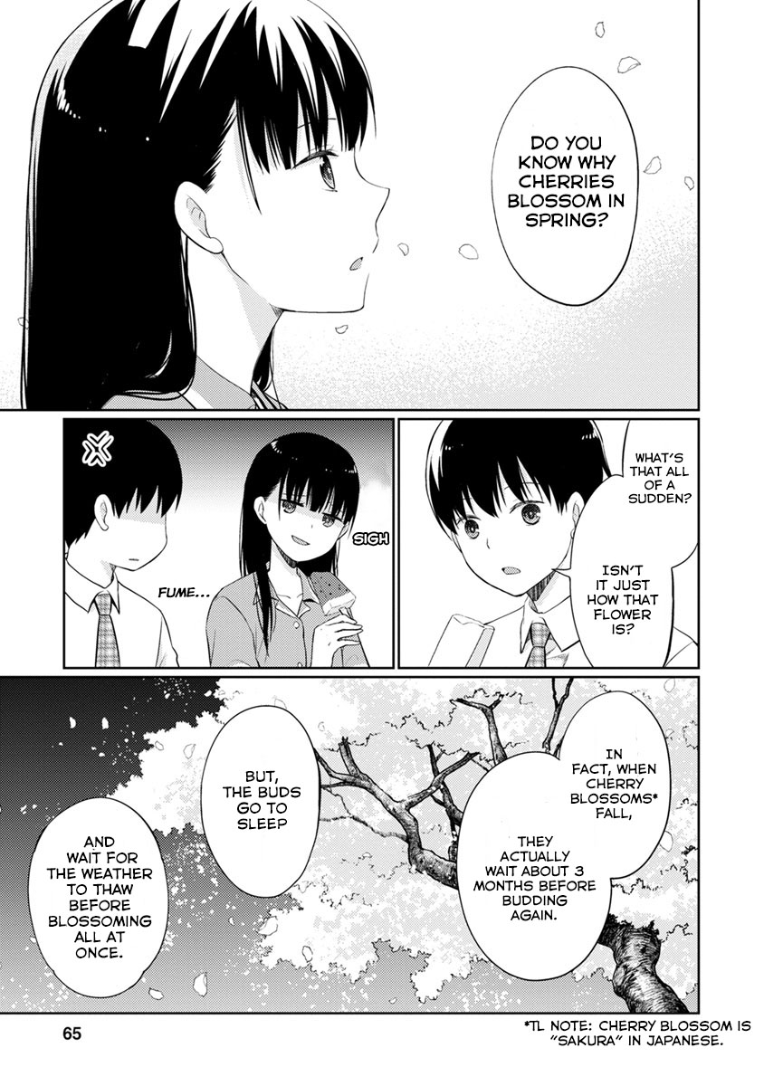 Kimi no Suizou wo Tabetai Chapter 7 page 28 - Chapter 7: To Live