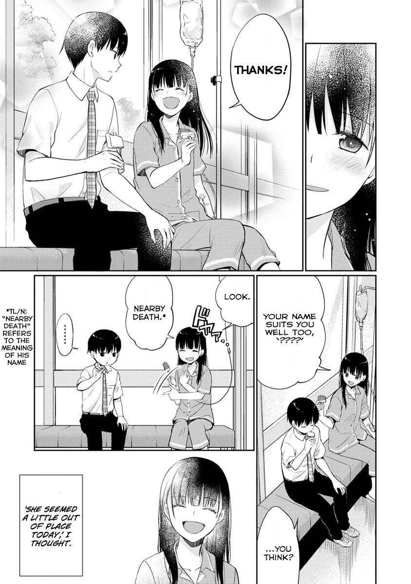Kimi no Suizou wo Tabetai Chapter 7 page 30 - Chapter 7: To Live