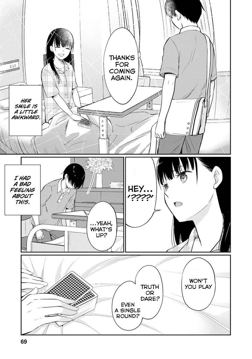 Kimi no Suizou wo Tabetai Chapter 7 page 32 - Chapter 7: To Live