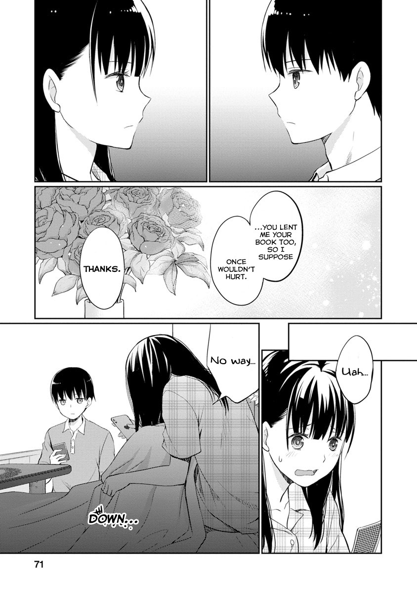 Kimi no Suizou wo Tabetai Chapter 7 page 34 - Chapter 7: To Live