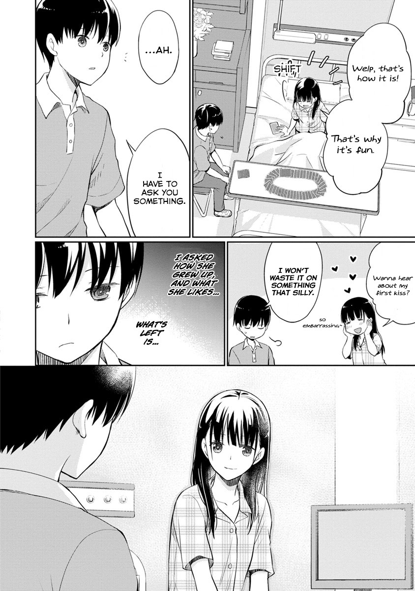 Kimi no Suizou wo Tabetai Chapter 7 page 35 - Chapter 7: To Live