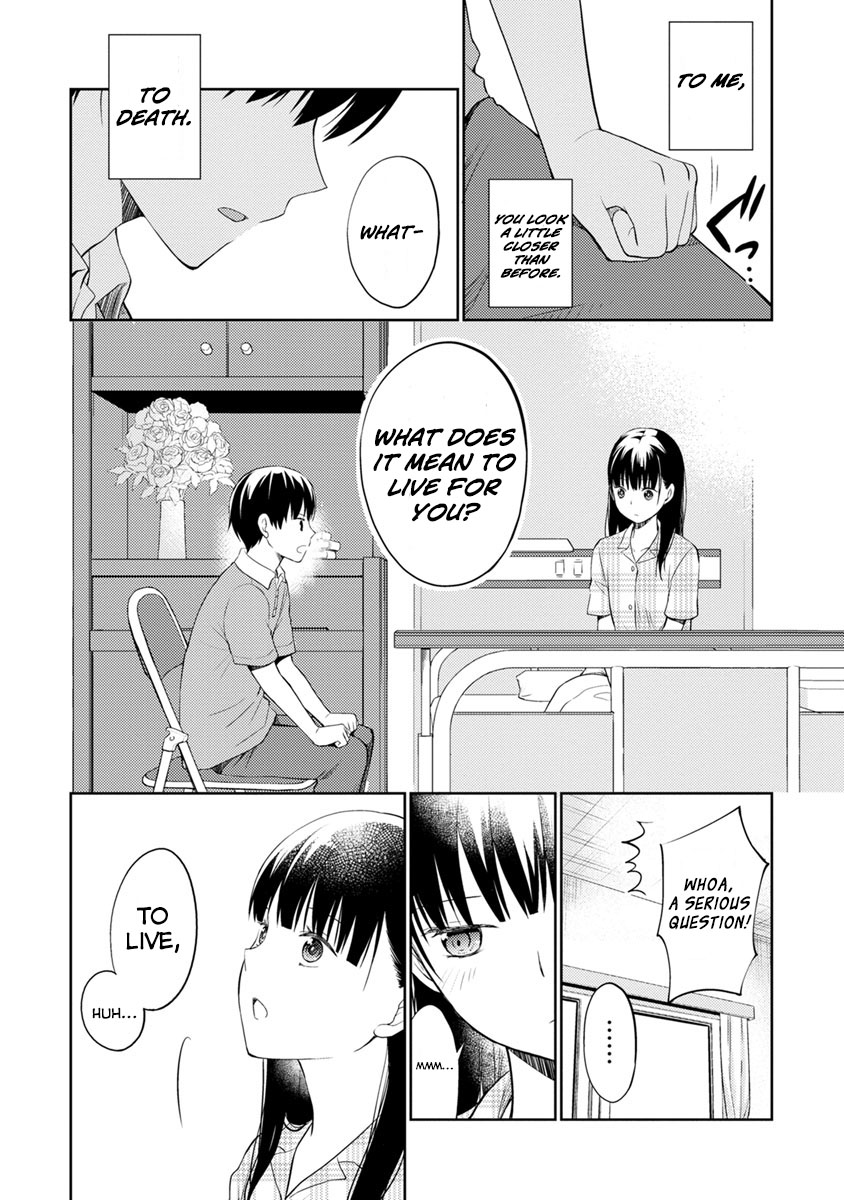 Kimi no Suizou wo Tabetai Chapter 7 page 36 - Chapter 7: To Live