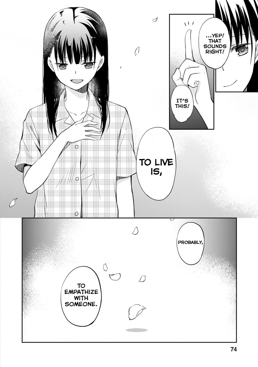 Kimi no Suizou wo Tabetai Chapter 7 page 37 - Chapter 7: To Live