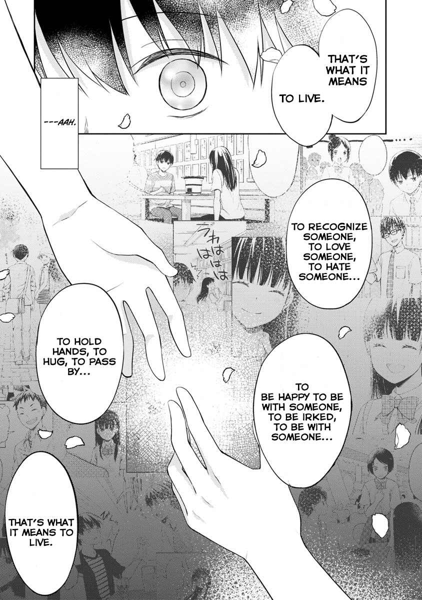 Kimi no Suizou wo Tabetai Chapter 7 page 38 - Chapter 7: To Live