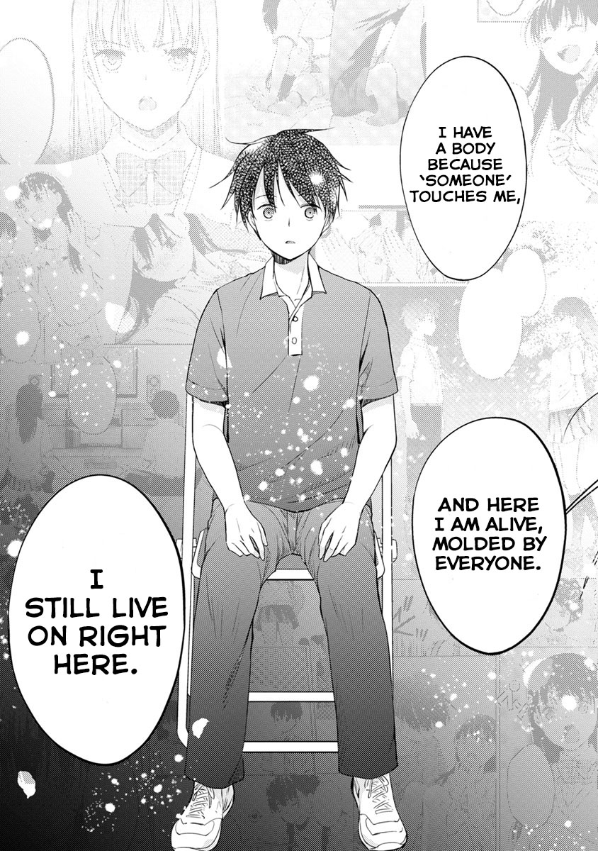 Kimi no Suizou wo Tabetai Chapter 7 page 40 - Chapter 7: To Live