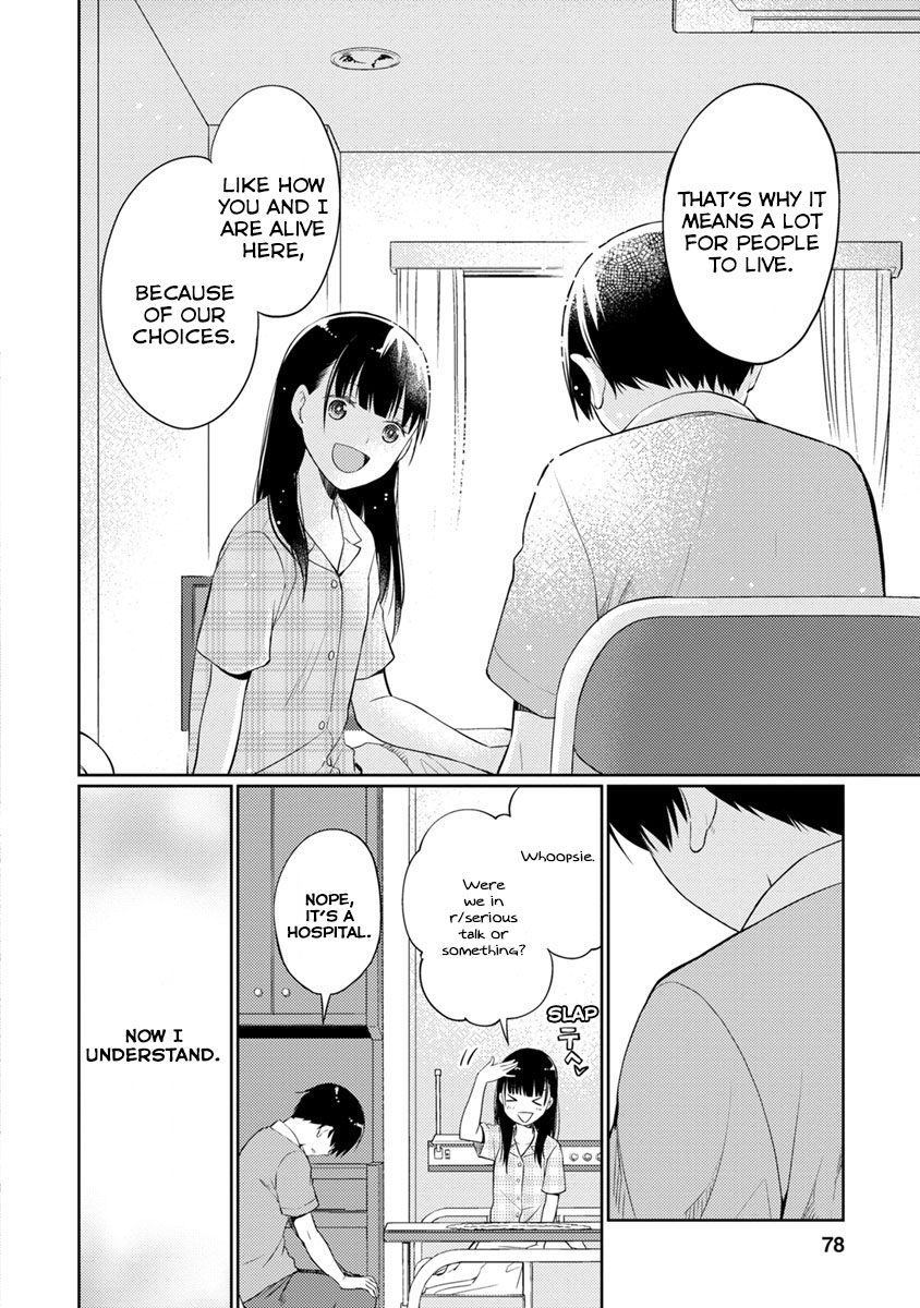 Kimi no Suizou wo Tabetai Chapter 7 page 41 - Chapter 7: To Live