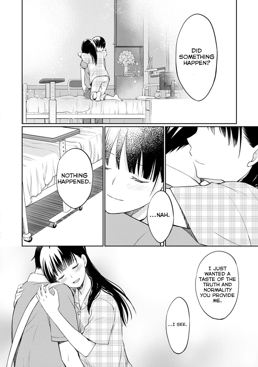 Kimi no Suizou wo Tabetai Chapter 7 page 48 - Chapter 7: To Live