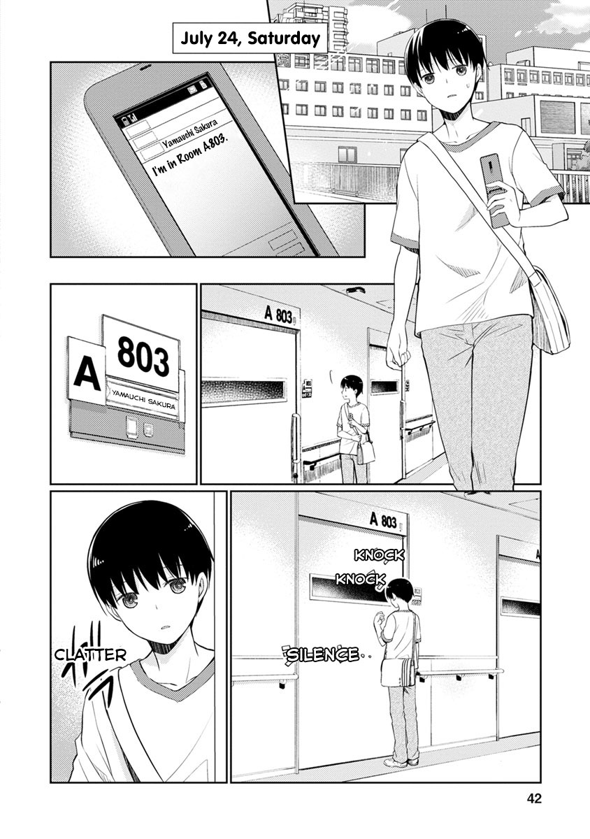 Kimi no Suizou wo Tabetai Chapter 7 page 5 - Chapter 7: To Live