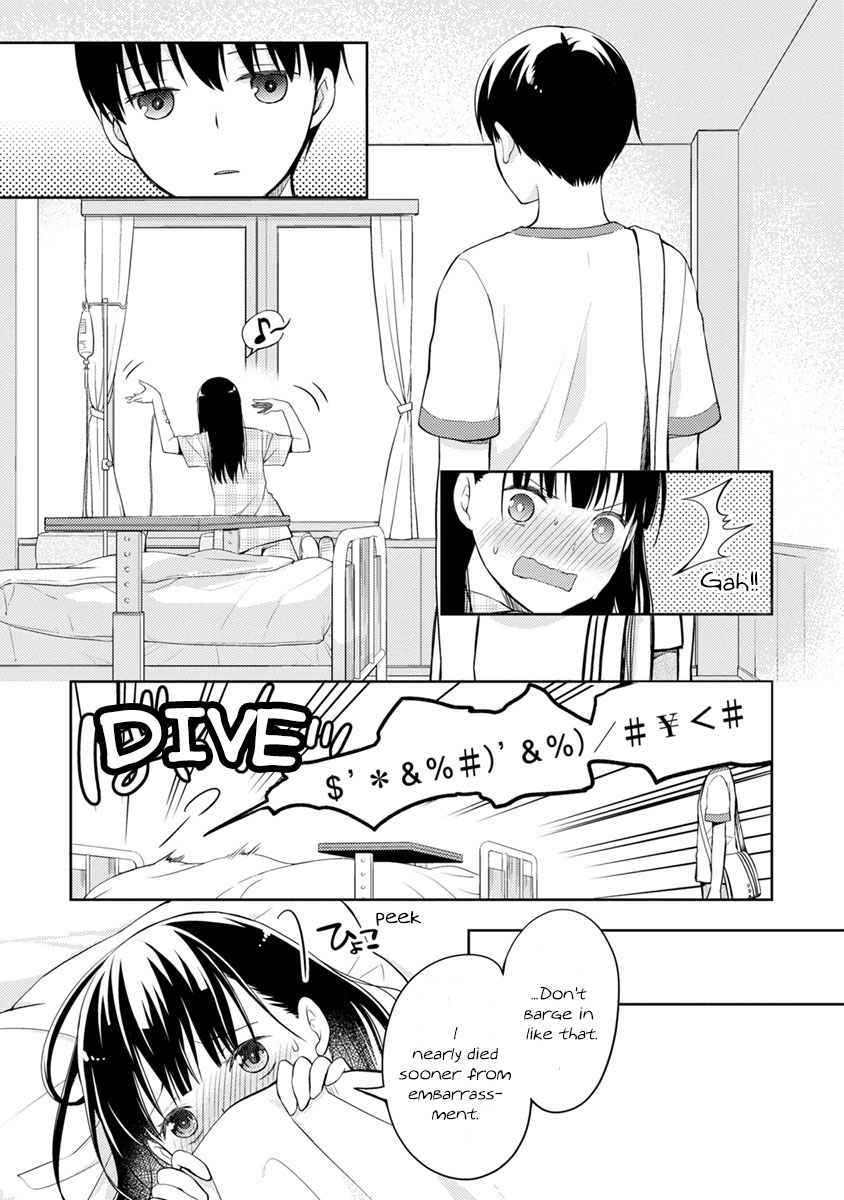 Kimi no Suizou wo Tabetai Chapter 7 page 6 - Chapter 7: To Live