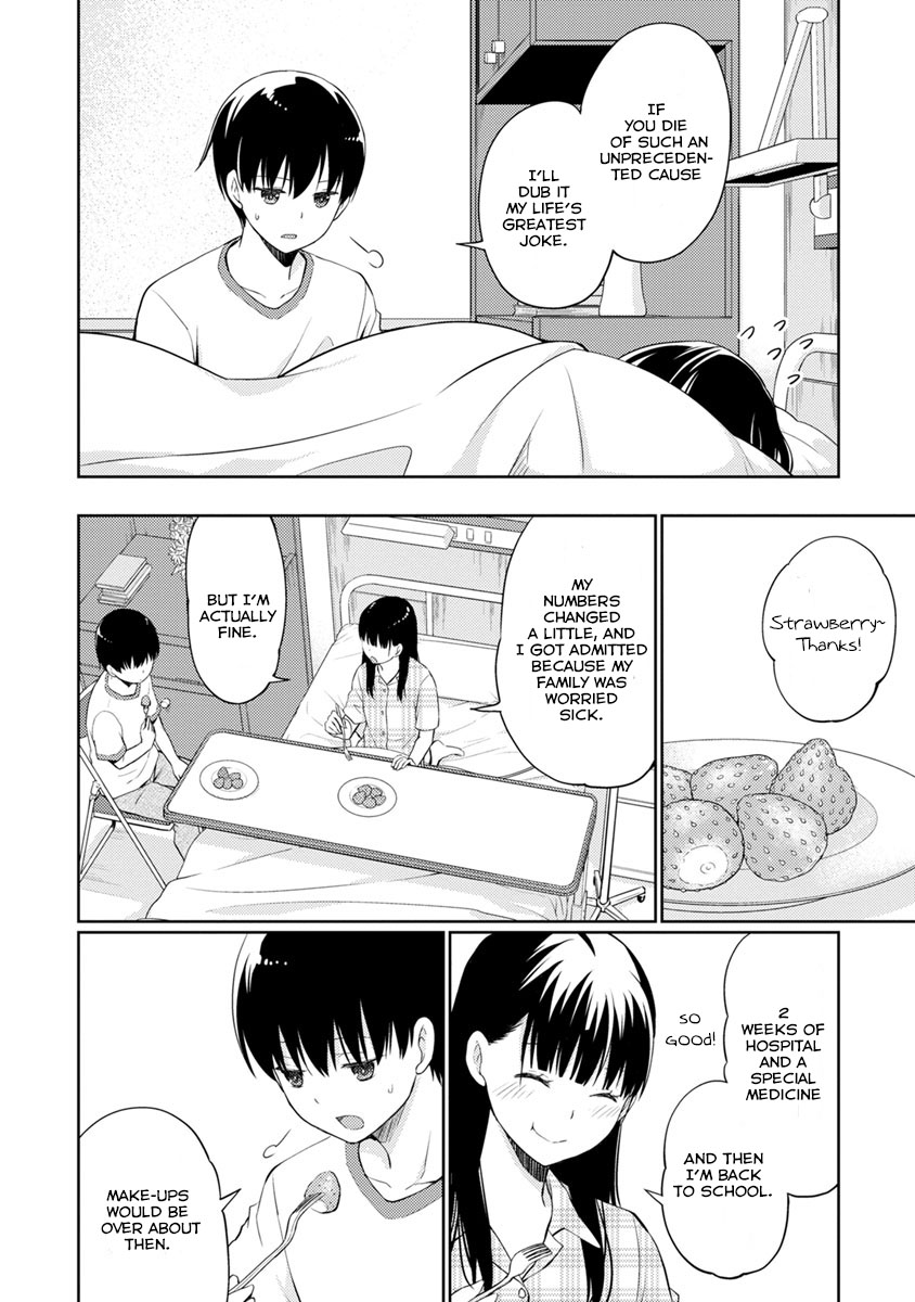 Kimi no Suizou wo Tabetai Chapter 7 page 7 - Chapter 7: To Live