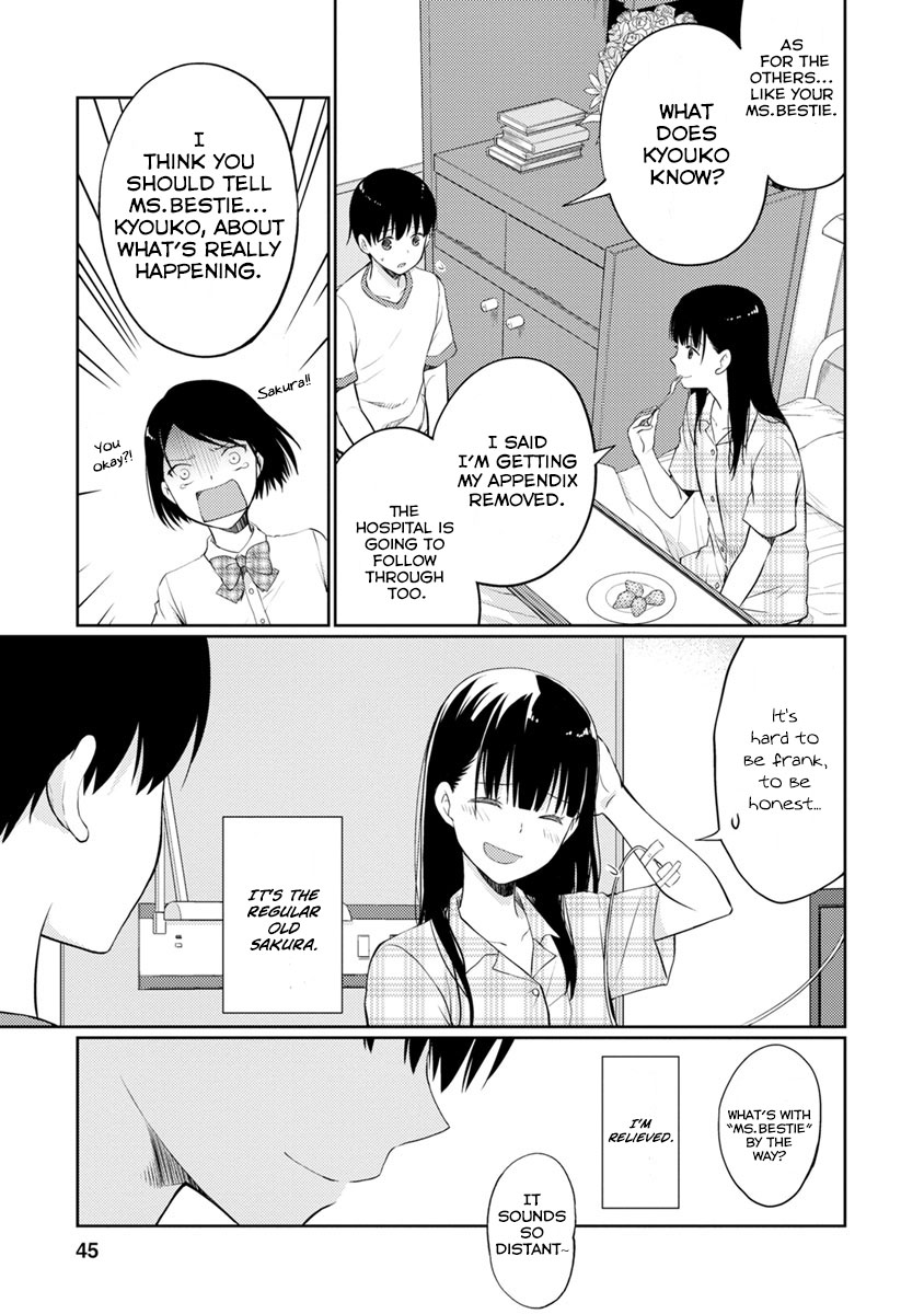 Kimi no Suizou wo Tabetai Chapter 7 page 8 - Chapter 7: To Live