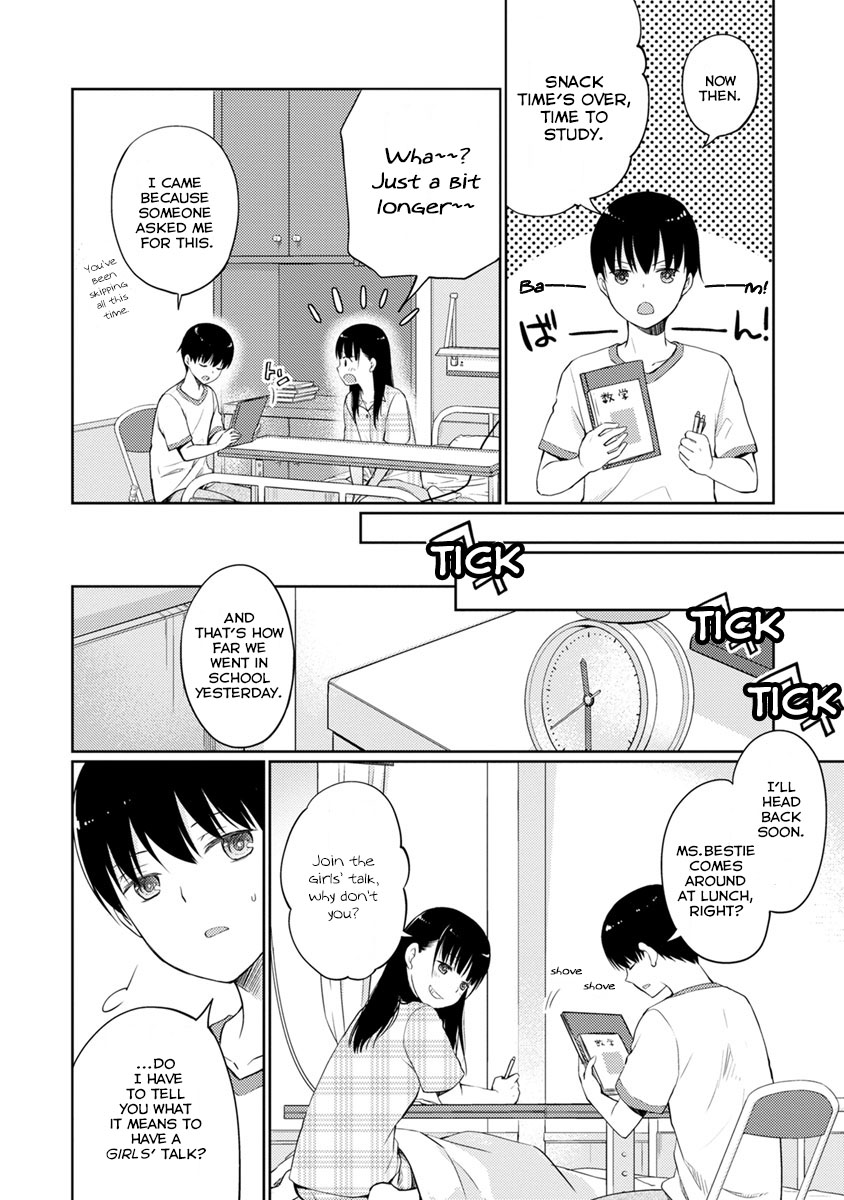Kimi no Suizou wo Tabetai Chapter 7 page 9 - Chapter 7: To Live