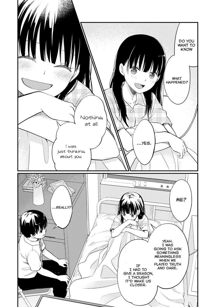 Kimi no Suizou wo Tabetai Chapter 8 page 13 - Chapter 8: I Want To Eat Your Pancreas