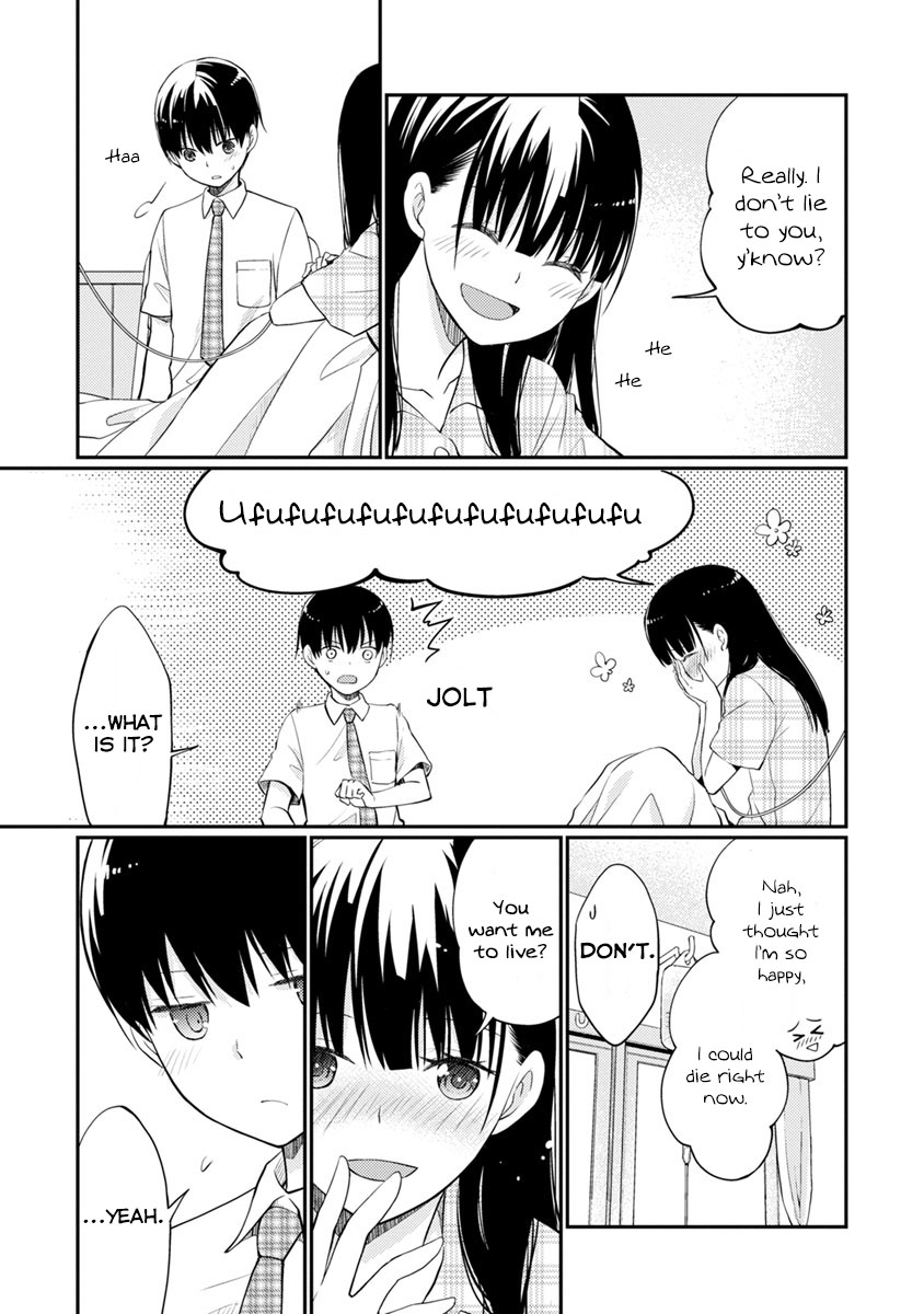 Kimi no Suizou wo Tabetai Chapter 8 page 14 - Chapter 8: I Want To Eat Your Pancreas