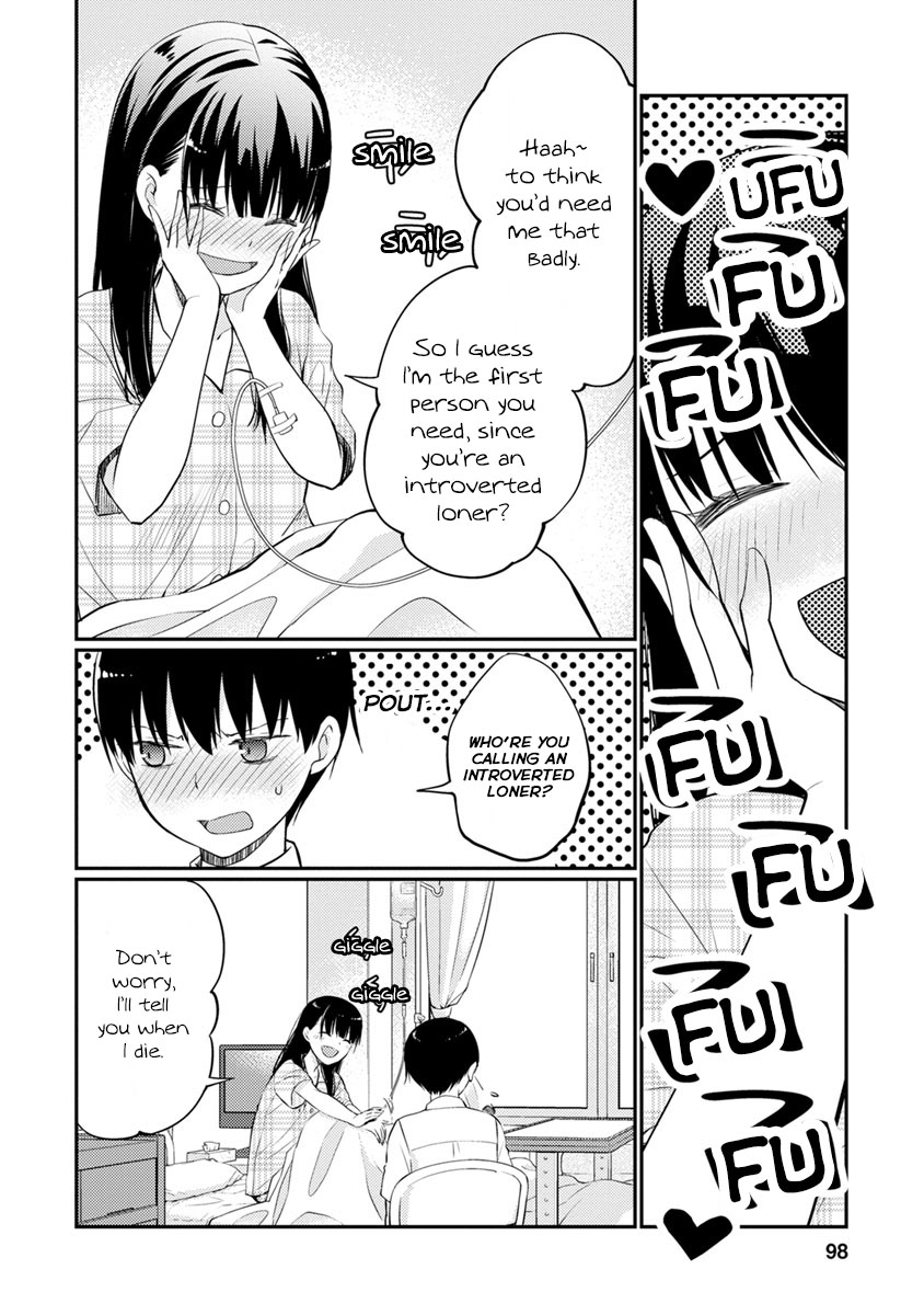 Kimi no Suizou wo Tabetai Chapter 8 page 15 - Chapter 8: I Want To Eat Your Pancreas