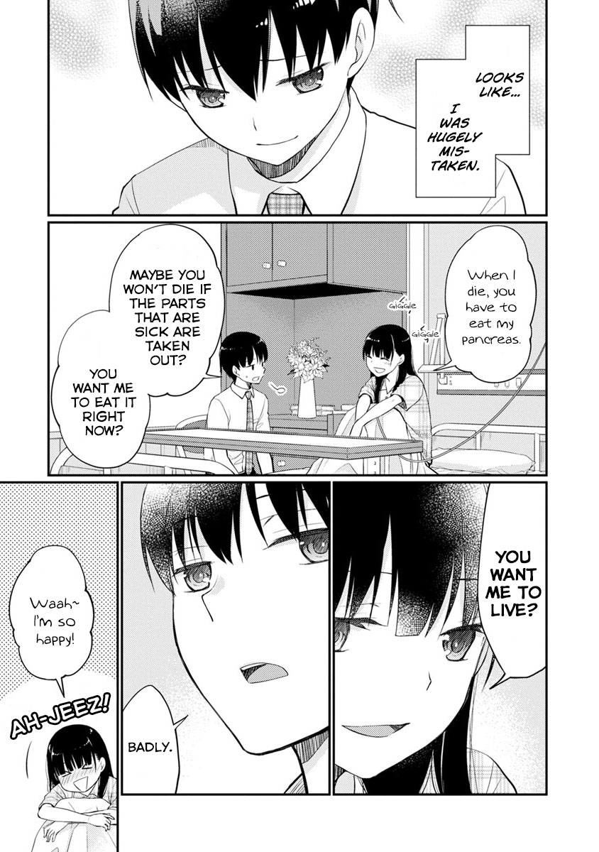 Kimi no Suizou wo Tabetai Chapter 8 page 16 - Chapter 8: I Want To Eat Your Pancreas
