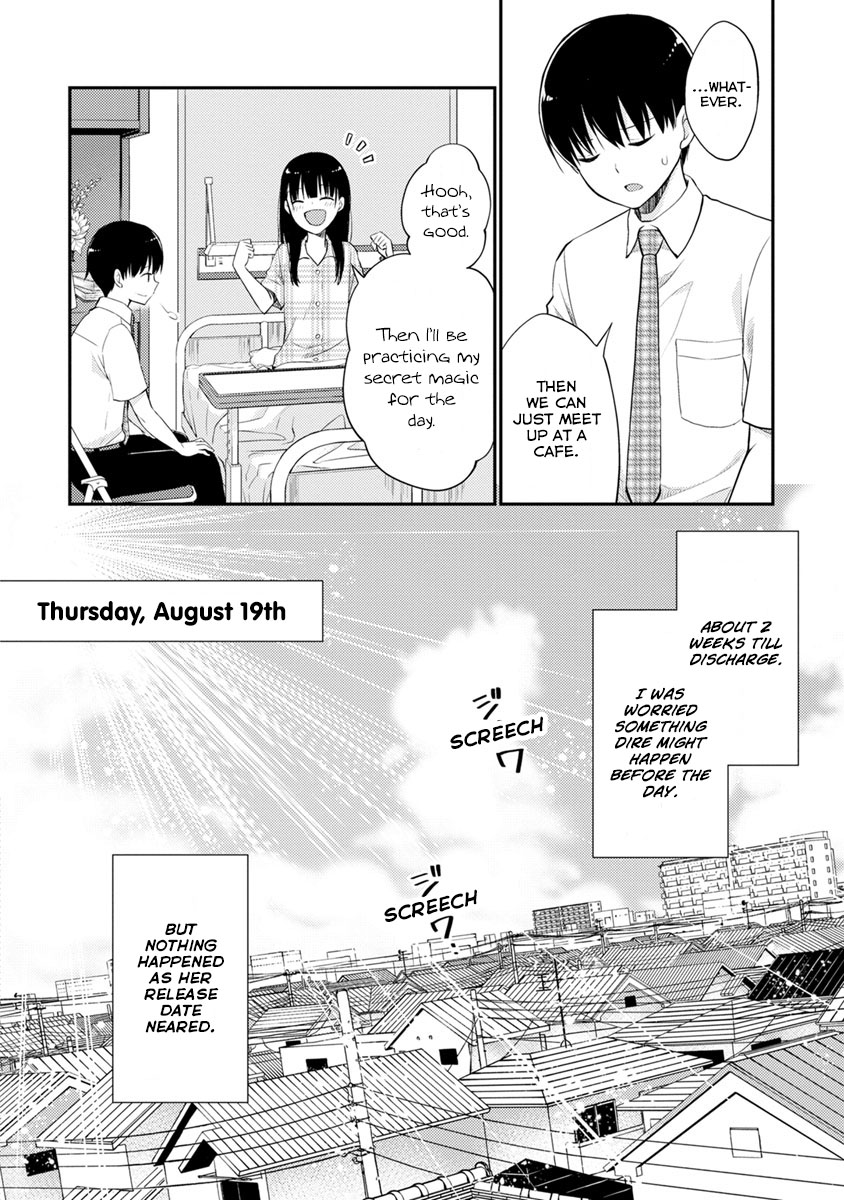 Kimi no Suizou wo Tabetai Chapter 8 page 21 - Chapter 8: I Want To Eat Your Pancreas