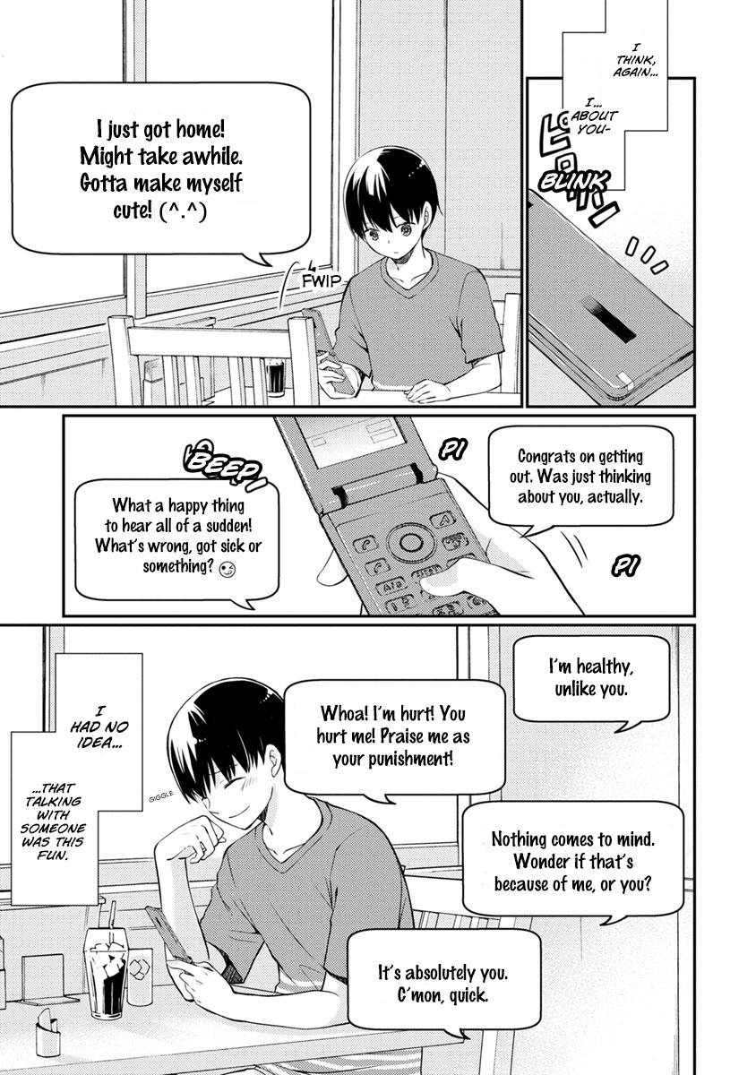 Kimi no Suizou wo Tabetai Chapter 8 page 32 - Chapter 8: I Want To Eat Your Pancreas