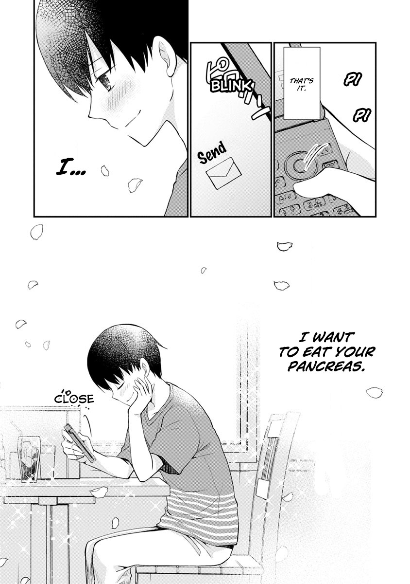Kimi no Suizou wo Tabetai Chapter 8 page 37 - Chapter 8: I Want To Eat Your Pancreas