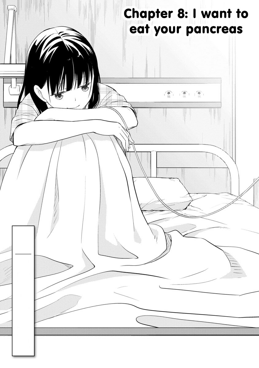 Kimi no Suizou wo Tabetai Chapter 8 page 4 - Chapter 8: I Want To Eat Your Pancreas