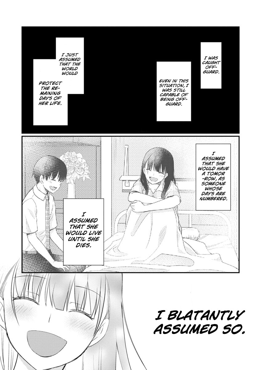Kimi no Suizou wo Tabetai Chapter 8 page 44 - Chapter 8: I Want To Eat Your Pancreas