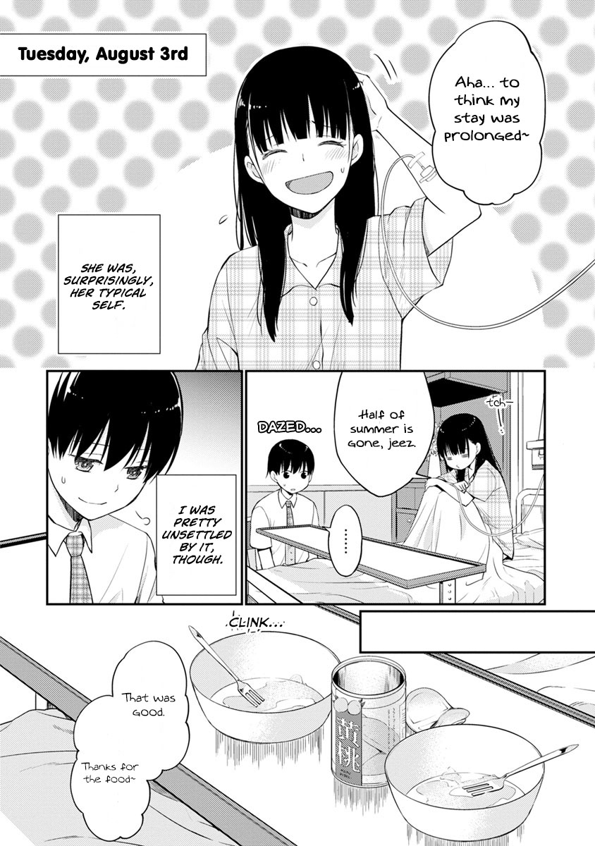 Kimi no Suizou wo Tabetai Chapter 8 page 5 - Chapter 8: I Want To Eat Your Pancreas