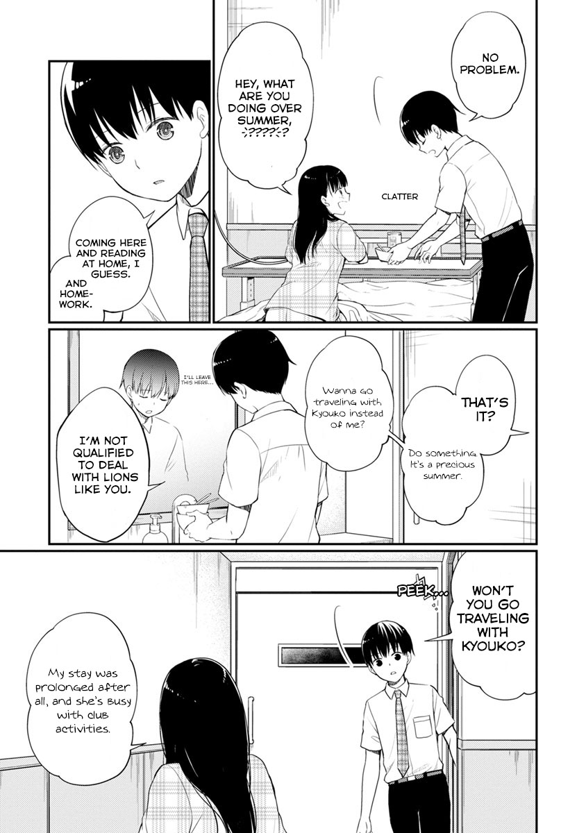 Kimi no Suizou wo Tabetai Chapter 8 page 6 - Chapter 8: I Want To Eat Your Pancreas