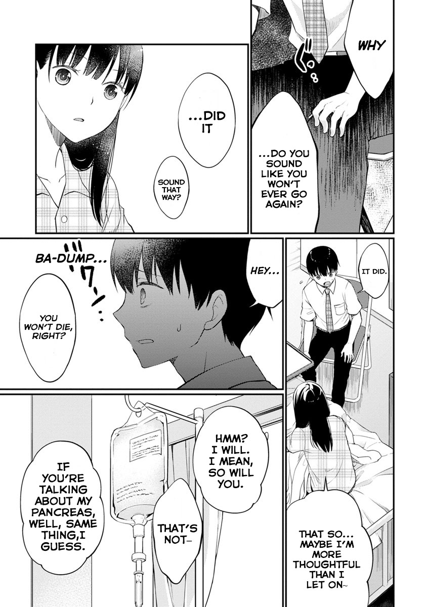 Kimi no Suizou wo Tabetai Chapter 8 page 8 - Chapter 8: I Want To Eat Your Pancreas